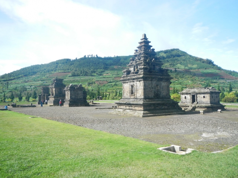 Candi Arjuno/Dok Pri.