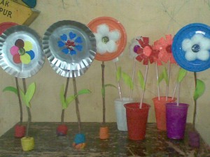 Memanfaatkan Lirutase Limbah Rumah Tangga Dan Sekolah