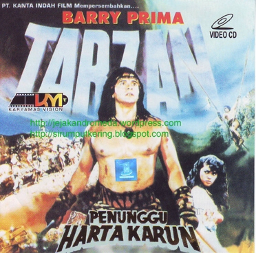 Poster Film yang dibintangi Barry Prima (Courtesy of jejakandromeda.wordpress.com)