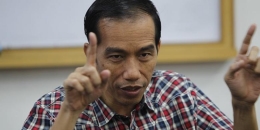 Joko Widodo atau akrab dipanggil Jokowi, Gubernur DKI yang juga merupakan Capres usungan PDI P belum lama ini mendapat serangan isu SARA dan berita HOAX tentang kematiannya. (KOMPAS.com/Adrian Mozes) 