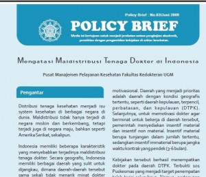 Yuk Kenalan Dengan Policy Brief Kompasiana Com