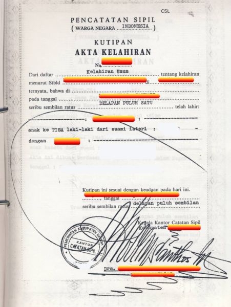 Perbandingan Tiga Tanda Tangan Presiden; Soekarno  Perbandingan Tiga Tanda Tangan Presiden; Soekarno