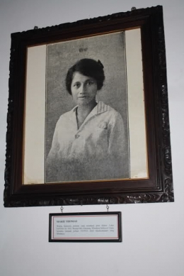 Marie Thomas, wanita Indonesia pertama yg lulus dari Sekolah Dokter Jawa (thn 1922) #sejarahIndonesia