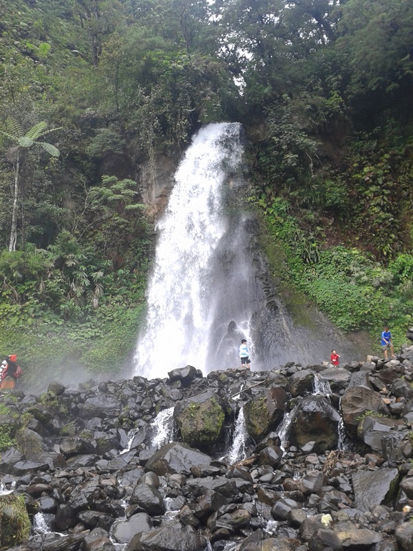 Air Terjun Cibeureum/Dok Pri.