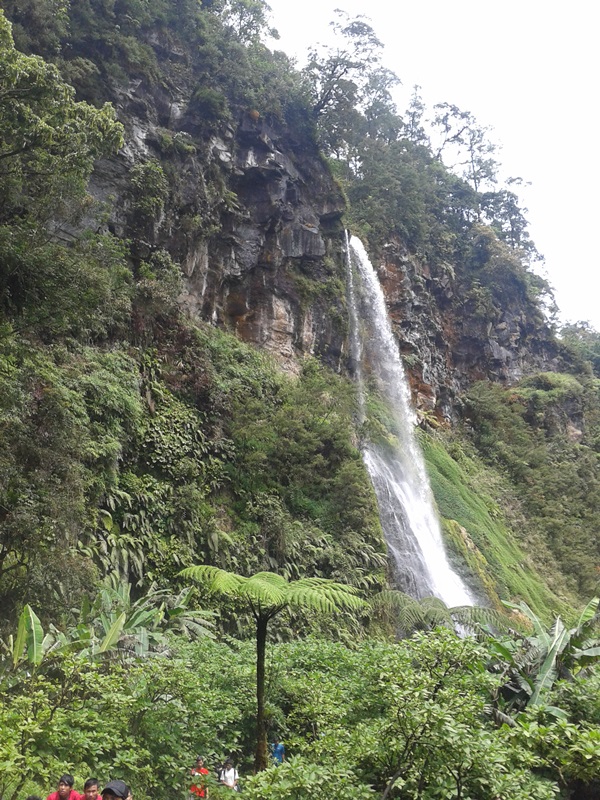 Air Terjun Cibeureum/Dok Pri.