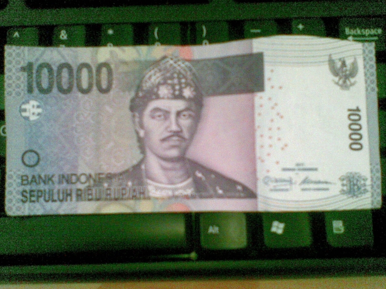 Di Balik Lukisan Uang Pecahan 10 Ribu Rupiah Kompasianacom Di Balik Lukisan 