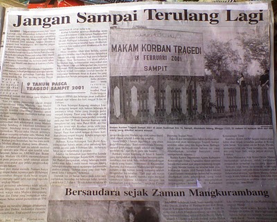Mengenang Kerusuhan Sampit, 2001 - Kompasiana.com