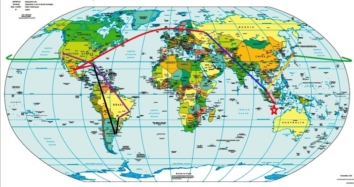 Empat Belas Hari Keliling Dunia Dalam Arti Sebenarnya Empat Belas Hari Keliling Dunia Dalam Arti Sebenarnya