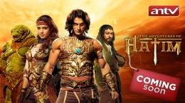 The Adventure of Hatim, Ini ANTV atau televisi India? (Image:blogspot.com)