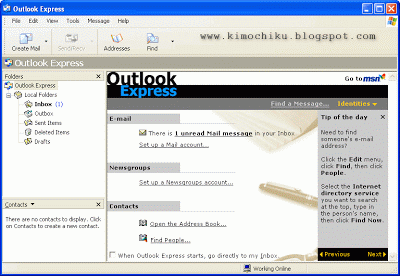 Pengertian Outlook Express – Sinau