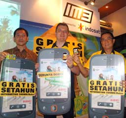 Bundling Indosat dengan sistem GPRS