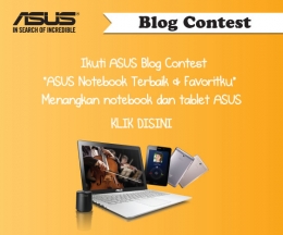 ASUS Blog Contest