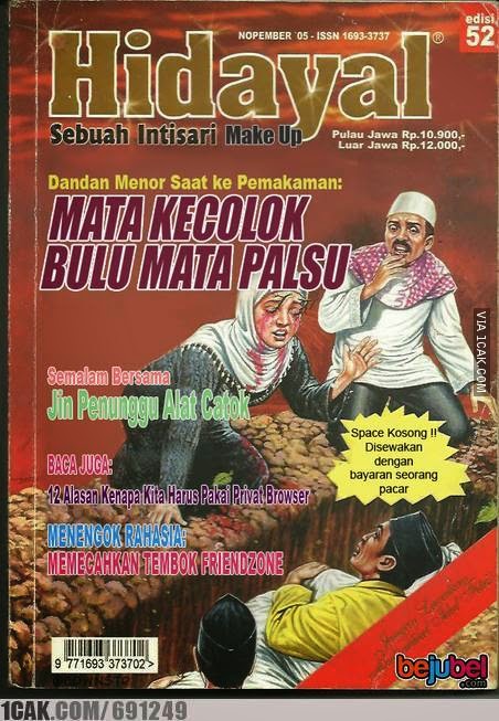 Kumpulan Foto Lucu Editan Majalah Hidayah oleh Mohamad Ichan