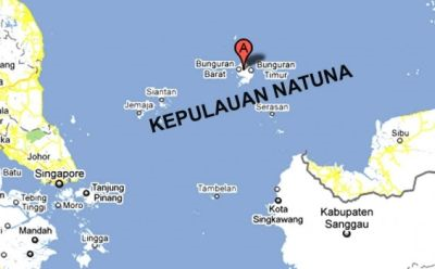 Kepulauan Natuna (sumber. www. mStar.com. my)