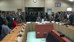 Nelayan Thailand ditangkap membunuh TNI (thaipbs.or.th)