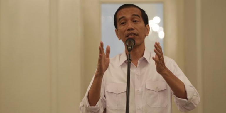 Jokowi (Sumber: Kompas.com)