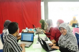 Guru-guru Yayasan Al Muslim, Bekasi