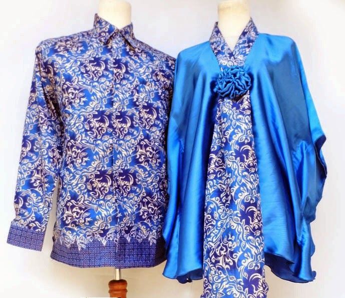 Model Baju Batik Modern Terbaru 2015