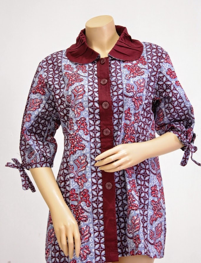 Model Baju Batik Terbaru