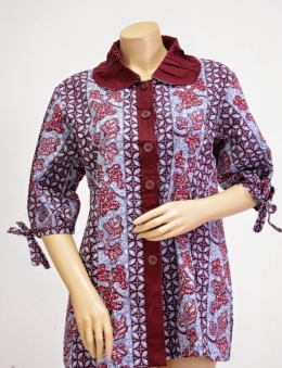 Model Baju Batik Modern Terbaru 2015 Gambar