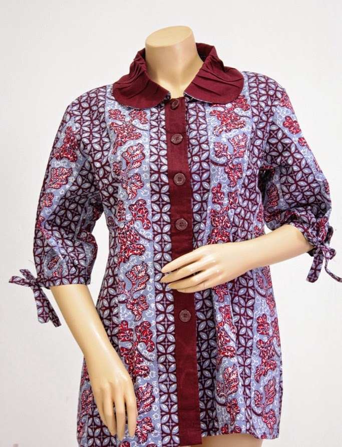 Model Baju Batik Modern 2019 oleh Jiehan1 Kompasiana com Model Baju Batik Modern 2019 oleh Jiehan1 Kompasiana com