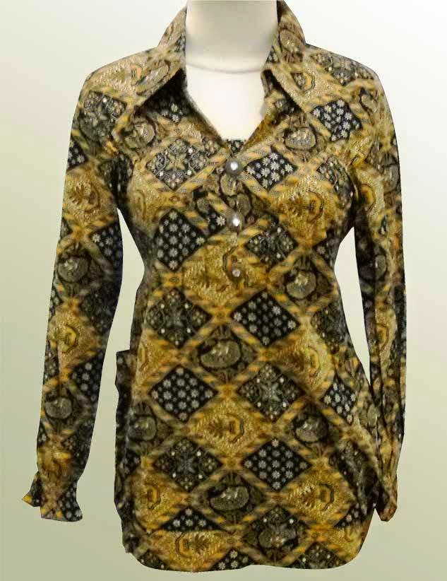 Model Baju Batik Modern 2019 oleh Jiehan1 Kompasiana com Model Baju Batik Modern 2019 oleh Jiehan1 Kompasiana com