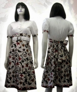 Gambar Model Baju Batik Modern 2015 