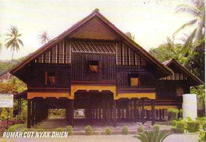 Rumoh Aceh Cut Nyak Dhien