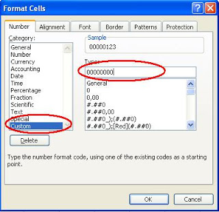 Menambahkan Nol Secara Otomatis Pilih Dengan Fungsi Text Atau Format Cells Kompasiana Com
