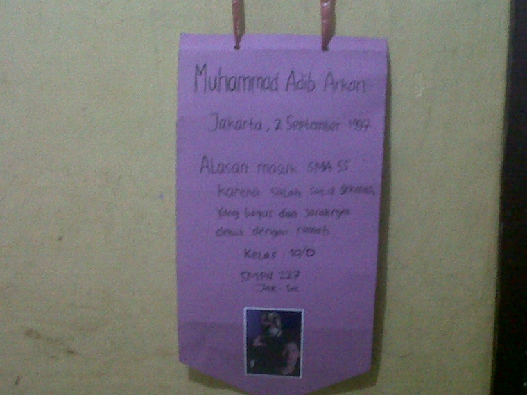 Cara Membuat Name Tag Untuk Mos Dengan Cara Membuat Name Tag Untuk Mos Dengan