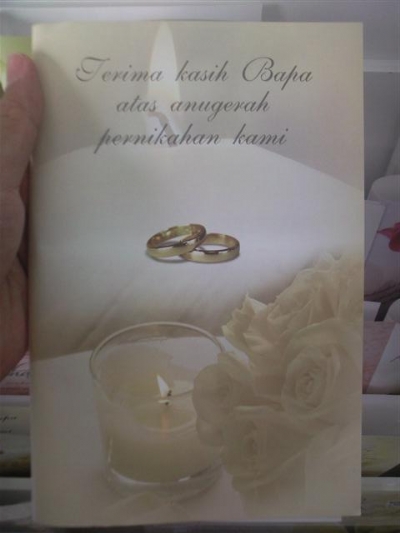 Bikin Buku Misa Pernikahan katolik oleh Dr Handry Carlos Bikin Buku Misa Pernikahan katolik oleh Dr Handry Carlos