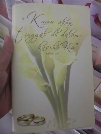 Bikin Buku Misa Pernikahan katolik oleh Dr Handry Carlos Bikin Buku Misa Pernikahan katolik oleh Dr Handry Carlos