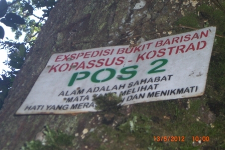 Image result for pos 2 gunung kerinci