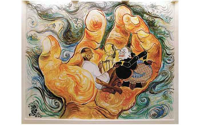 Kebesaran Raden Saleh Dan Affandi Kompasiana Com