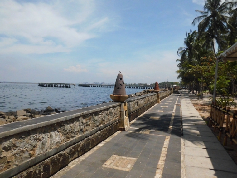 Iseng - iseng foto habis tes di Ancol