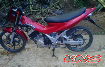 Modifikasi Satria Fu 2012 Warna Merah Ide Perpaduan Warna Modifikasi Satria Fu 2012 Warna Merah Ide Perpaduan Warna