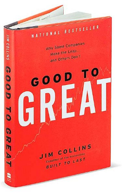 Buku Jim Collins (foto: Wikipedia)