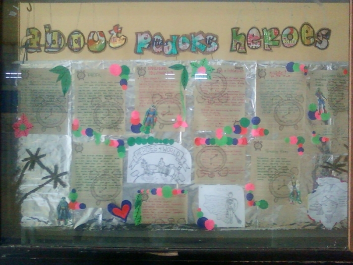 Dekorasi Mading Kreatif Dekorasi Mading Kreatif