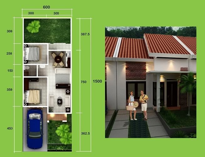 Desain Rumah Kontrakan Kecil Desain Rumah Minimalis 2022 Desain Rumah Kontrakan Kecil Desain Rumah Minimalis 2022