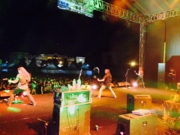 (Carcass is Performing at RIS 2014 - photo Twitter @Rock_In_Solo)