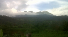 Gunung Lawu (Foto: Bramantyo/Okezone)