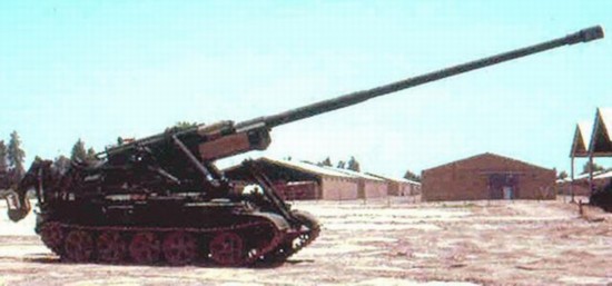 Tank M-1978 dengan konon 170mm