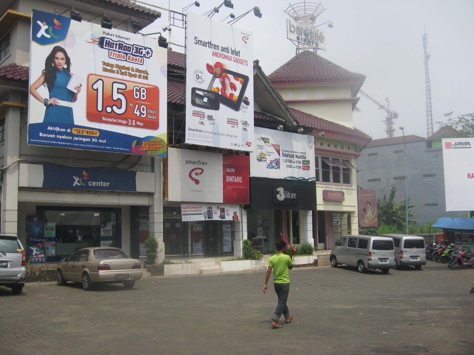 Bintaro Jaya, Bukan Kota Taman Lagi Halaman 1 - Kompasiana.com