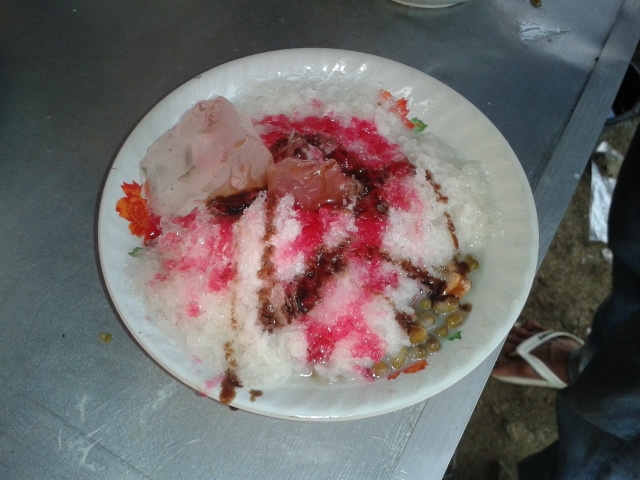 Bang Soleh Bujangan Asal Bangkalan Jualan Bubur Kacang Ijo Kompasiana Com