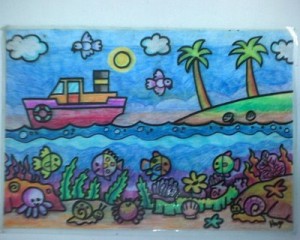 Menggambar Pemandangan Kompasiana Com