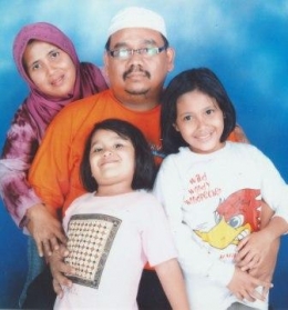 omjay dan keluarga
