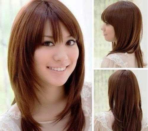 Model Rambut Smoothing
