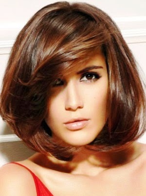 30 Model Rambut Sebahu Terbaru Muka Bulat dan Kotak oleh 30 Model Rambut Sebahu Terbaru Muka Bulat dan Kotak oleh
