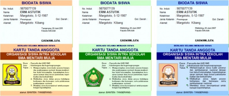 Program Reproduksi Kartu Simpel Card Kompasiana Com