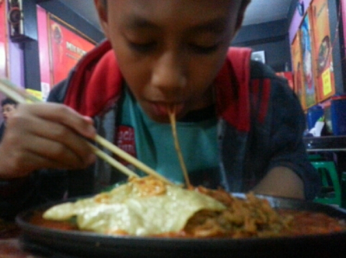 Kuliner Mie Hotplate Nikmat Murah Di Ciomas Bogor Kompasiana Com